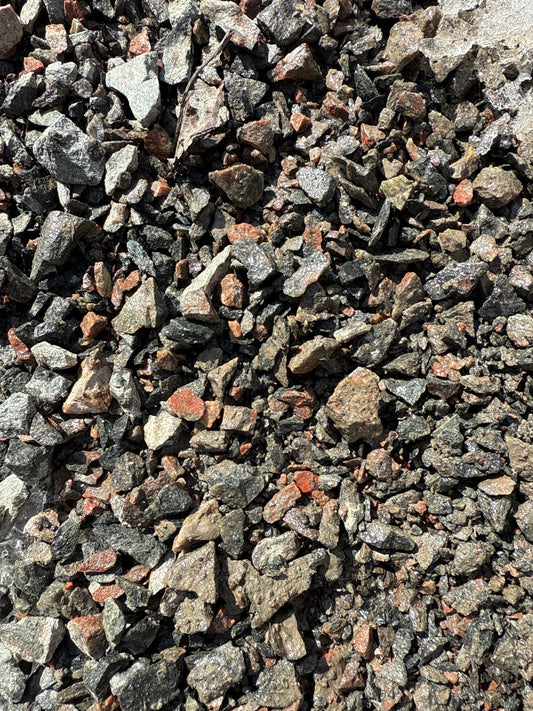 5/8βs Minus Trap Rock (per cubic yard) - PAC Group LTD