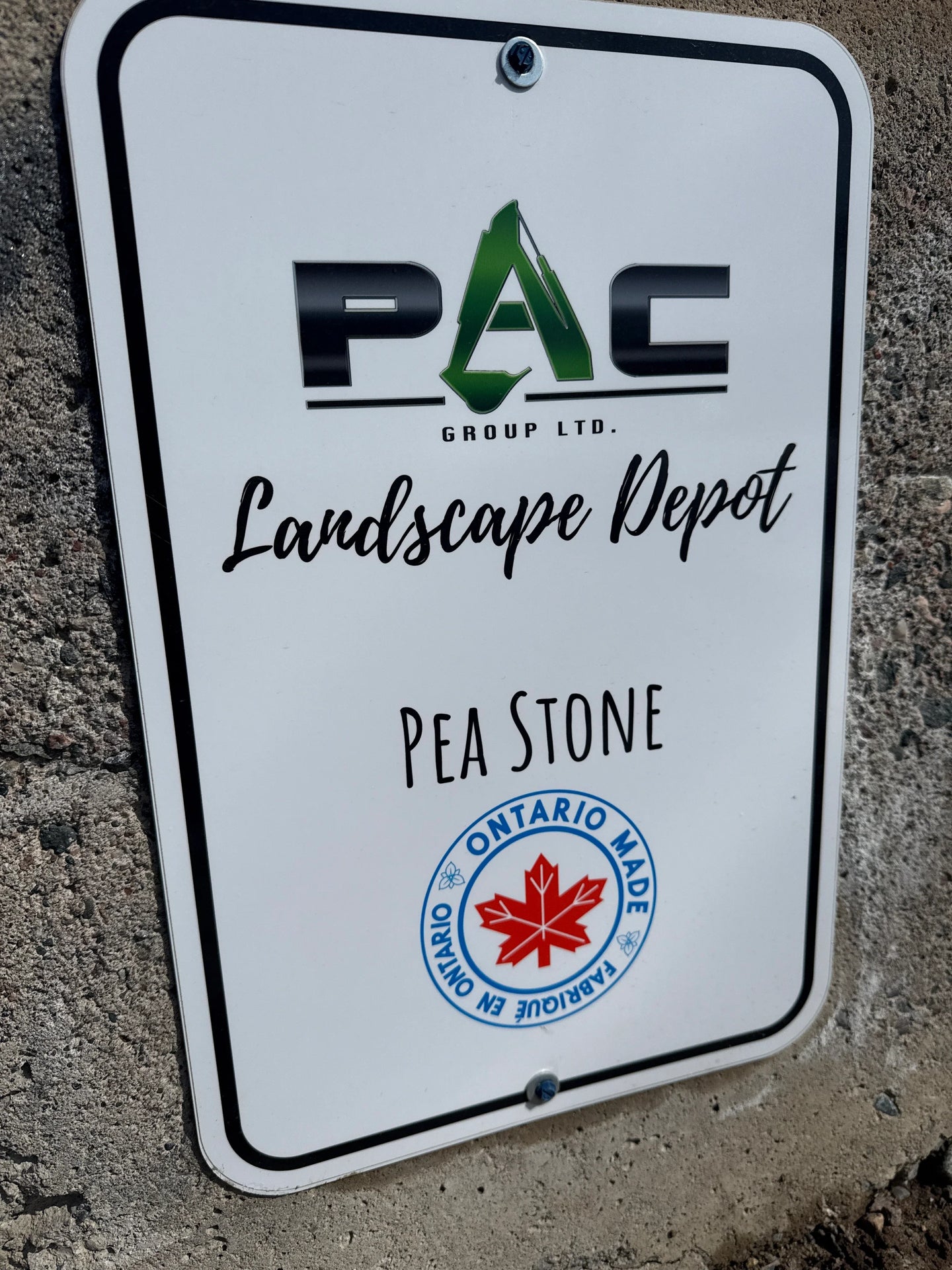 Washed Pea Gravel (per cubic yard) - PAC Group LTD