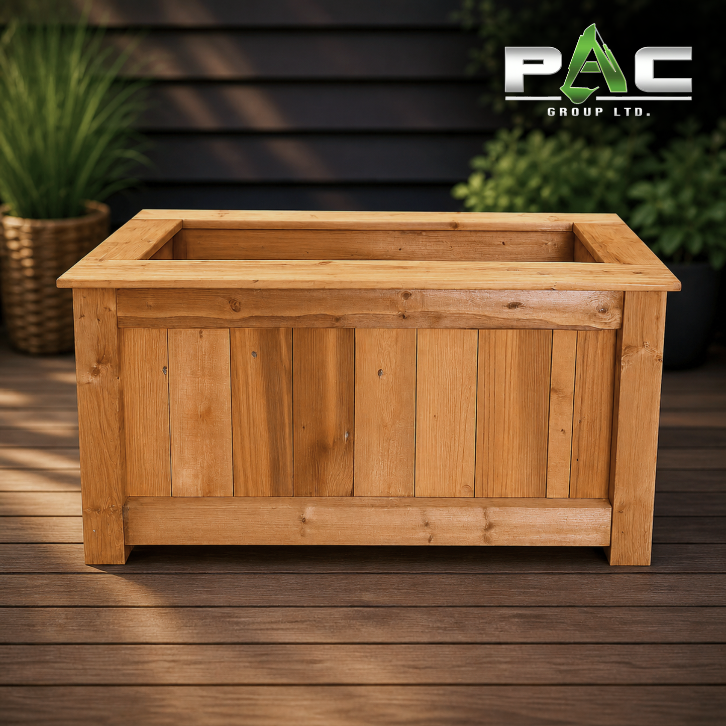 Pre-Order Cedar Planter Box