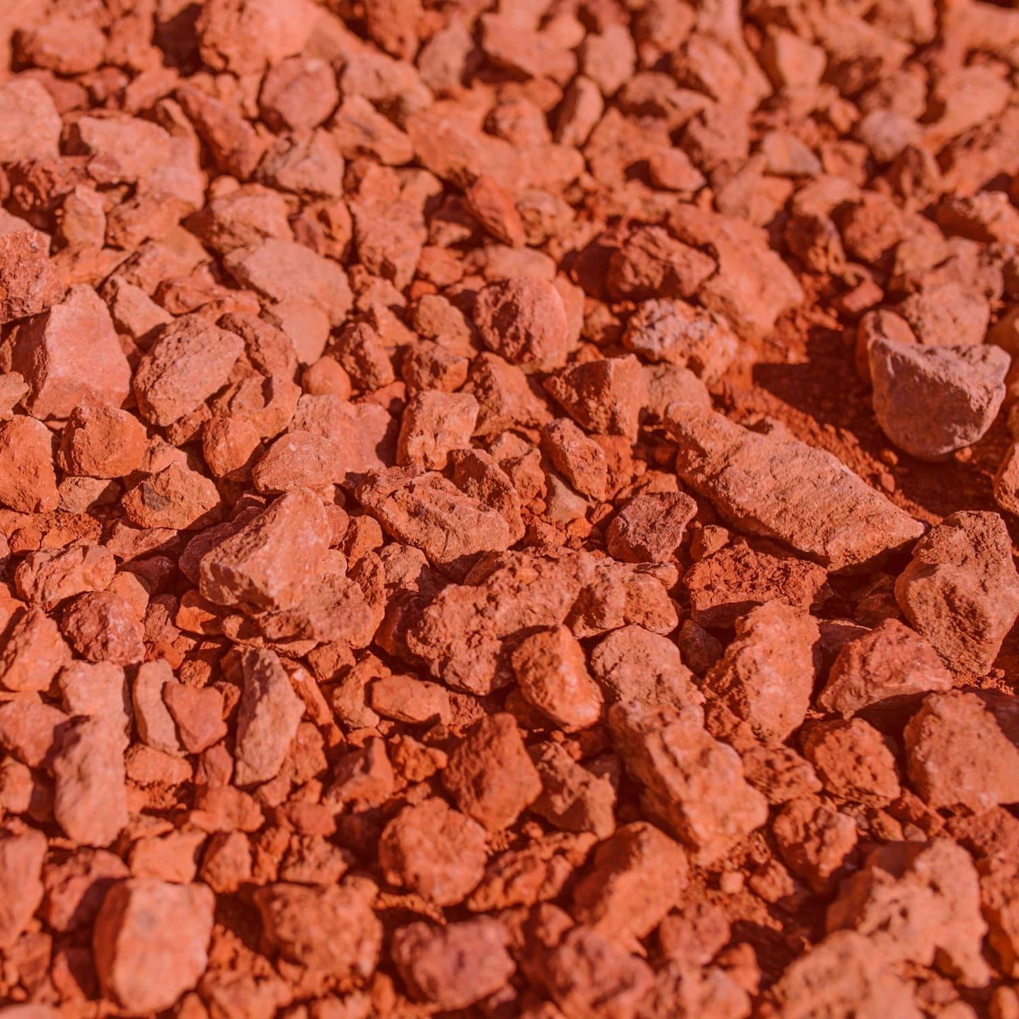 1/2 Crushed Red Gravel (per cubic yard) - PAC Group LTD