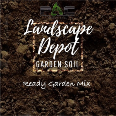 Premium Garden Soil - Ready mix per cubic yard