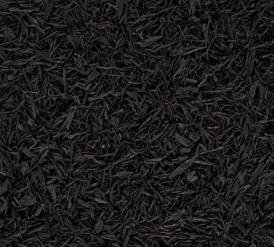 Black Mulch For Landscaping & Garden Design(per cubic yard) - PAC Group . Mulch Sault.