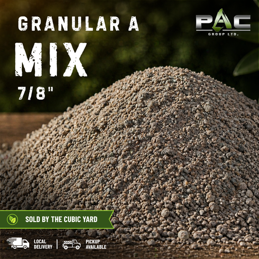 Granular A (7/8’s) for Landscaping Designs (per cubic yard)