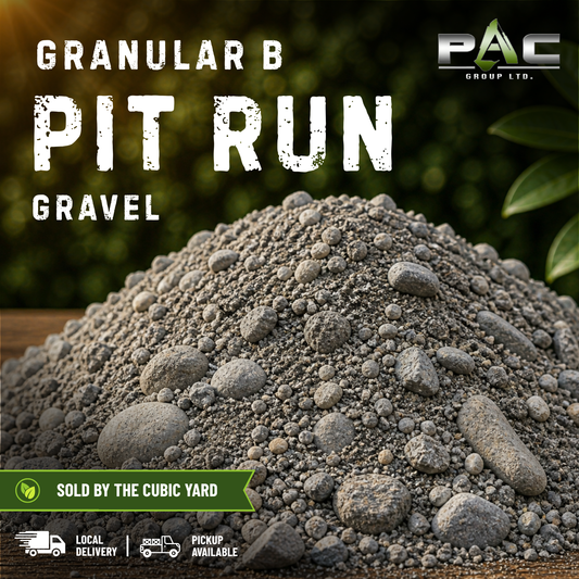 Granular B Pit Run Gravel (per cubic yard)