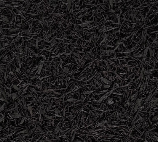 Black Mulch For Landscaping & Garden Design(per cubic yard)
