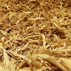 Natural Cedar Mulch Per Cubic Yard (1 yard minimum)