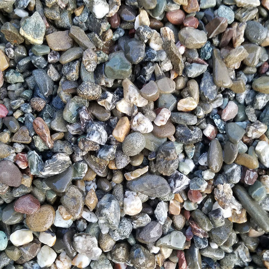 Washed Pea Gravel Per Cubic Yard (1 yard minimum)