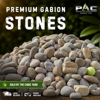 Premium Gabion Stones (per cubic yard)