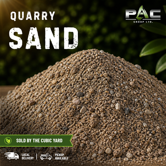 Quarry Sand (per cubic yard)