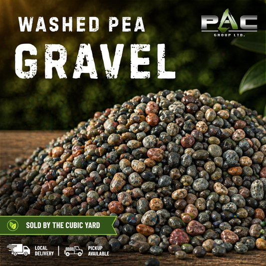 Washed Pea Gravel (per cubic yard)