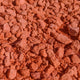 1/2” crushed red gravel